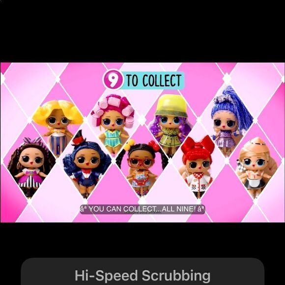 NEW! LOL SURPRISE! #HairGoals Series 2 Doll With Real Hair And 15 Surpri… - Picture 16 of 16